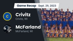 Recap: Crivitz vs. McFarland  2023