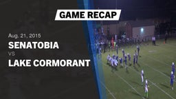 Recap: Senatobia  vs. Lake Cormorant  2015