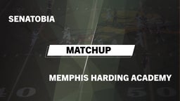 Matchup: Senatobia vs. Memphis Harding Academy 2016