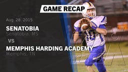Recap: Senatobia  vs. Memphis Harding Academy 2015
