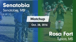 Matchup: Senatobia vs. Rosa Fort  2016