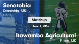 Matchup: Senatobia vs. Itawamba Agricultural  2016