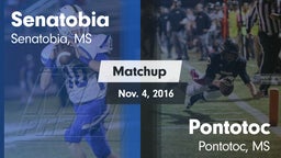 Matchup: Senatobia vs. Pontotoc  2016
