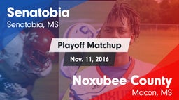 Matchup: Senatobia vs. Noxubee County  2016