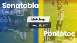 Matchup: Senatobia vs. Pontotoc  2017