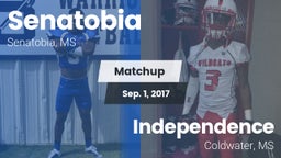 Matchup: Senatobia vs. Independence  2017