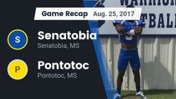 Recap: Senatobia  vs. Pontotoc  2017