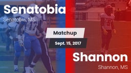 Matchup: Senatobia vs. Shannon  2017