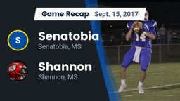 Recap: Senatobia  vs. Shannon  2017