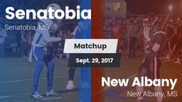 Matchup: Senatobia vs. New Albany  2017
