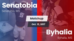Matchup: Senatobia vs. Byhalia  2017
