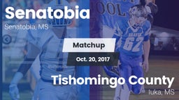 Matchup: Senatobia vs. Tishomingo County  2017
