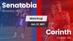 Matchup: Senatobia vs. Corinth  2017