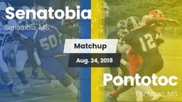 Matchup: Senatobia vs. Pontotoc  2018