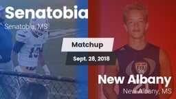 Matchup: Senatobia vs. New Albany  2018
