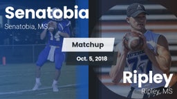 Matchup: Senatobia vs. Ripley  2018