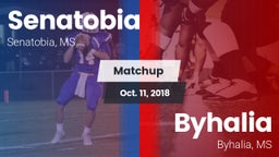 Matchup: Senatobia vs. Byhalia  2018