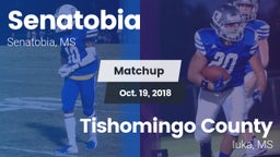 Matchup: Senatobia vs. Tishomingo County  2018