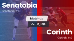 Matchup: Senatobia vs. Corinth  2018