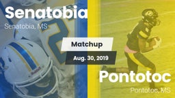 Matchup: Senatobia vs. Pontotoc  2019