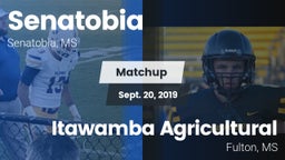 Matchup: Senatobia vs. Itawamba Agricultural  2019