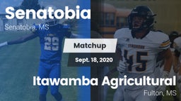 Matchup: Senatobia vs. Itawamba Agricultural  2020