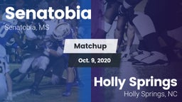 Matchup: Senatobia vs. Holly Springs  2020