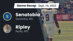 Recap: Senatobia  vs. Ripley  2022