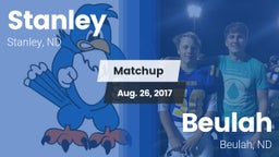 Matchup: Stanley  vs. Beulah  2017