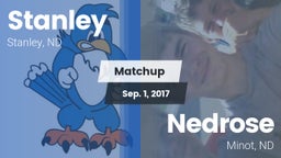 Matchup: Stanley  vs. Nedrose  2017