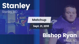 Matchup: Stanley  vs. Bishop Ryan  2018