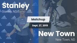 Matchup: Stanley  vs. New Town  2019