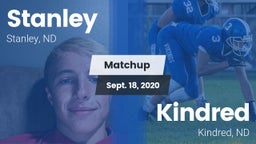 Matchup: Stanley  vs. Kindred  2020