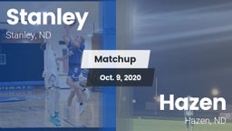 Matchup: Stanley  vs. Hazen  2020