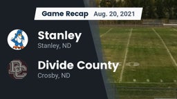 Recap: Stanley  vs. Divide County  2021