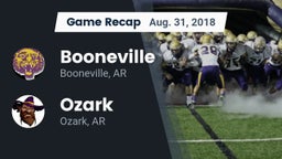 Recap: Booneville  vs. Ozark  2018