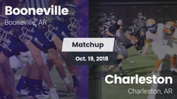 Matchup: Booneville vs. Charleston  2018