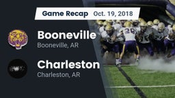 Recap: Booneville  vs. Charleston  2018