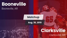 Matchup: Booneville vs. Clarksville  2019