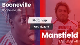 Matchup: Booneville vs. Mansfield  2019