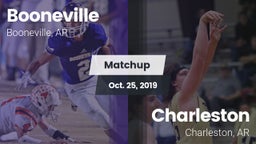 Matchup: Booneville vs. Charleston  2019