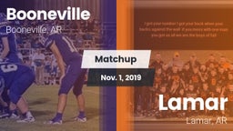 Matchup: Booneville vs. Lamar  2019
