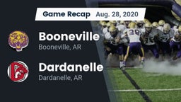 Recap: Booneville  vs. Dardanelle  2020