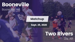 Matchup: Booneville vs. Two Rivers  2020