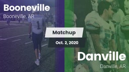 Matchup: Booneville vs. Danville  2020