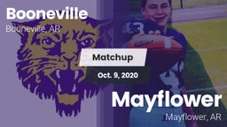 Matchup: Booneville vs. Mayflower  2020