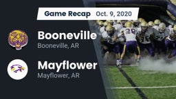 Recap: Booneville  vs. Mayflower  2020