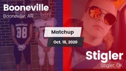 Matchup: Booneville vs. Stigler  2020