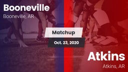 Matchup: Booneville vs. Atkins  2020