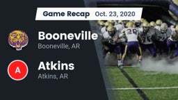 Recap: Booneville  vs. Atkins  2020